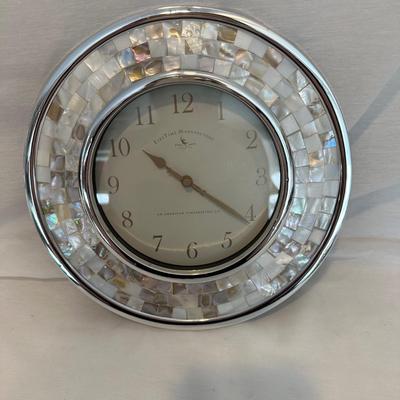 DecoBain Shower Curtain & Clock (M-KL)