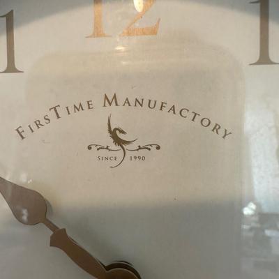 DecoBain Shower Curtain & Clock (M-KL)