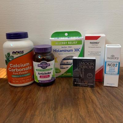 Health Supplements, Pill Boxes & More (M-KL)