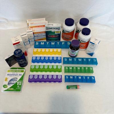 Health Supplements, Pill Boxes & More (M-KL)