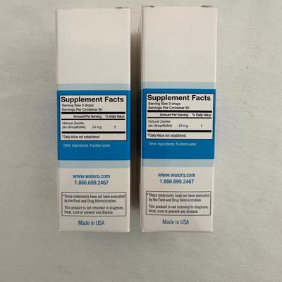 Health Supplements, Pill Boxes & More (M-KL)