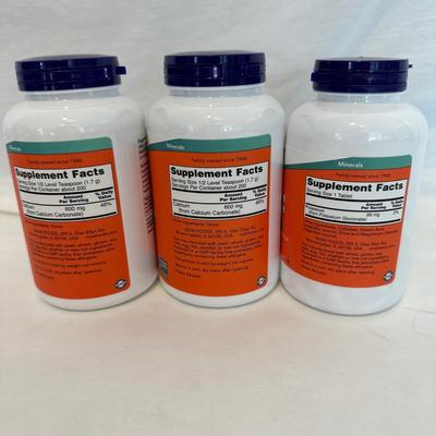 Health Supplements, Pill Boxes & More (M-KL)