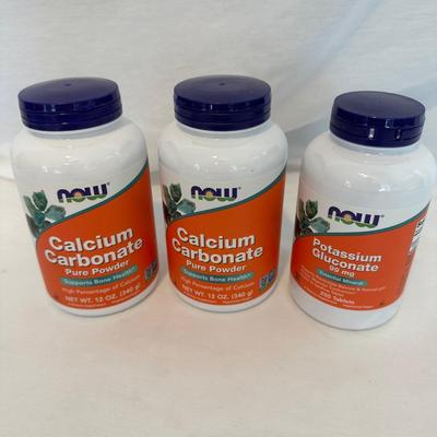 Health Supplements, Pill Boxes & More (M-KL)