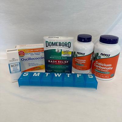 Health Supplements, Pill Boxes & More (M-KL)