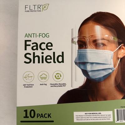 Assortment of Face Masks incl. Two Respirators, & Portable UV Sterilizer  (M-KL)