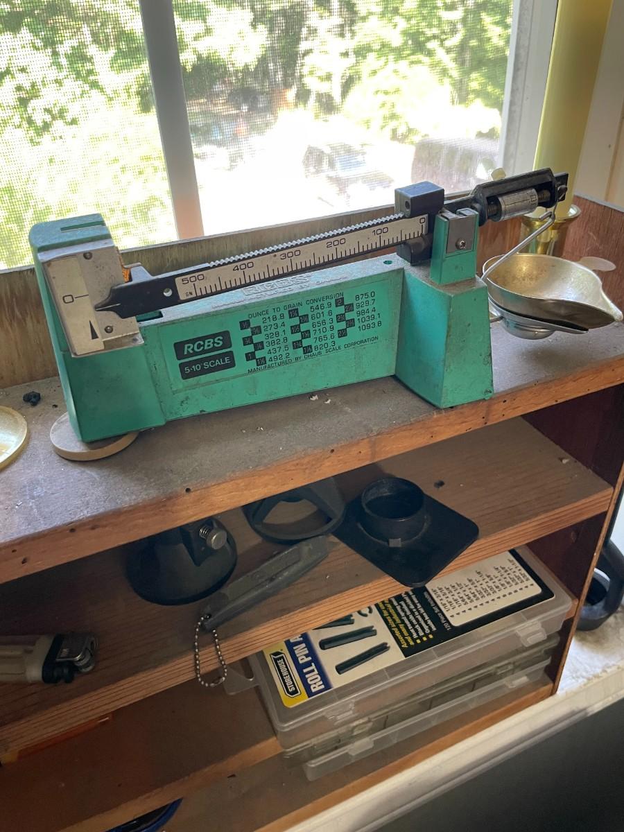 Balance Beam Scale | EstateSales.org