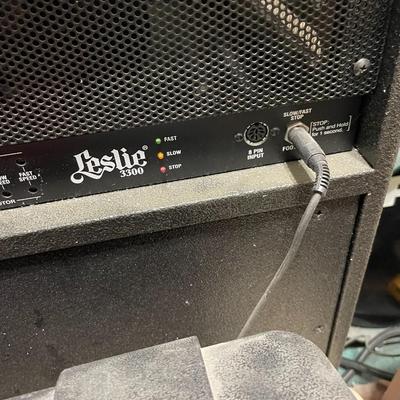 Leslie 3300 Amplifier