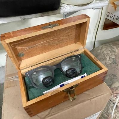 Surgical Telescoping Eye Glasses
