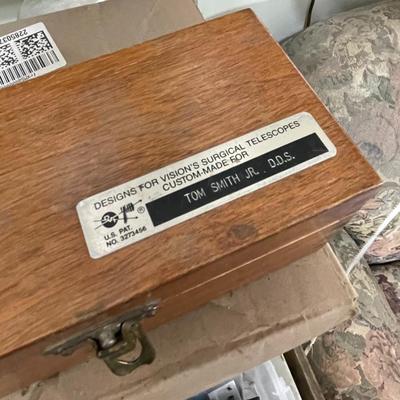 Surgical Telescoping Eye Glasses