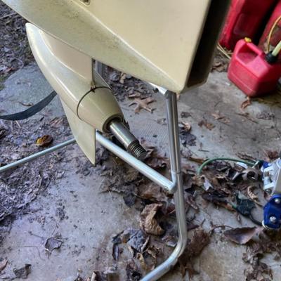 Mercury Outboard Boat Motor Model Mark 55H - Parts