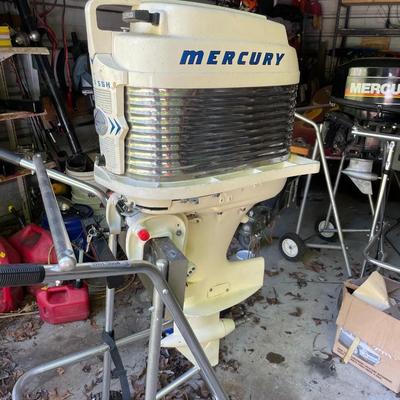 Mercury Outboard Boat Motor Model Mark 55H - Parts