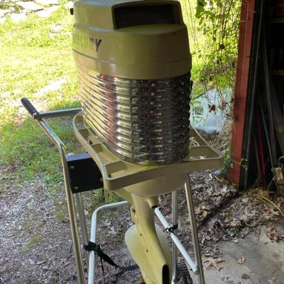 Mercury Outboard Boat Motor Model Mark 55H - Parts
