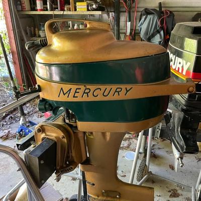 Mercury Mark 20H Outboard Boat Motor - Parts