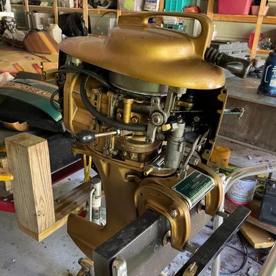 Mercury Mark 20H Outboard Boat Motor - Parts