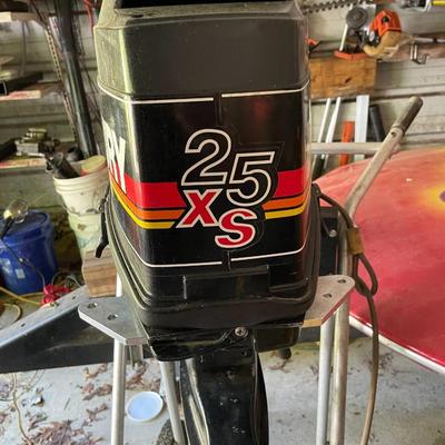 Mercury 25 XS Outboard Boat Motor - Parts
