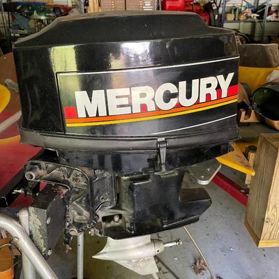 Mercury 25 XS Outboard Boat Motor - Parts
