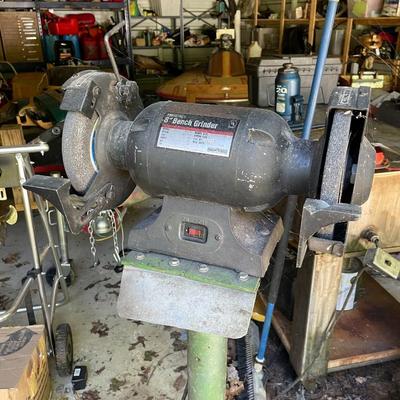 Ohio Forge 8" Bench Grinder