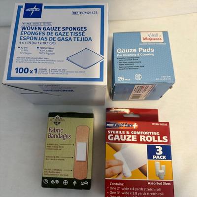 Large Assortment of Home Healthcare Products (M-KL)