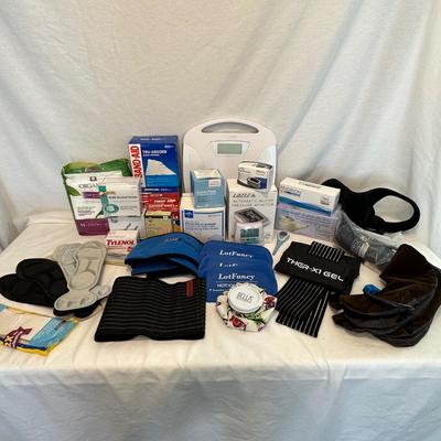 Large Assortment of Home Healthcare Products (M-KL)