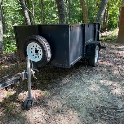 8' Open Trailer