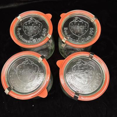 Weck Rundrand-Glas & Other Latch Top Jars (DR-KL)