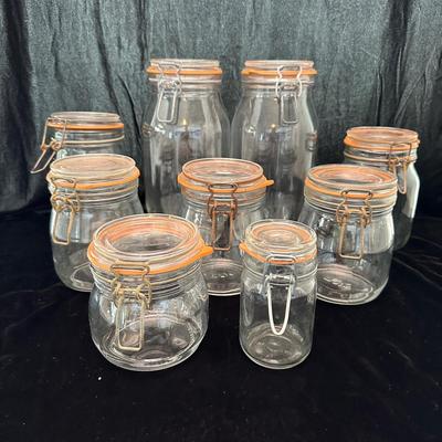Weck Rundrand-Glas & Other Latch Top Jars (DR-KL)