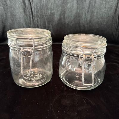 Weck Rundrand-Glas & Other Latch Top Jars (DR-KL)
