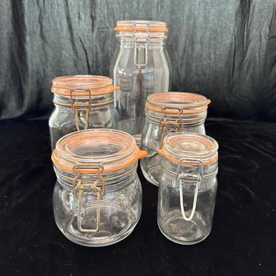 Weck Rundrand-Glas & Other Latch Top Jars (DR-KL)