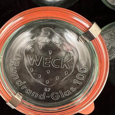 Weck Rundrand-Glas & Other Latch Top Jars (DR-KL)