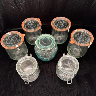 Weck Rundrand-Glas & Other Latch Top Jars (DR-KL)