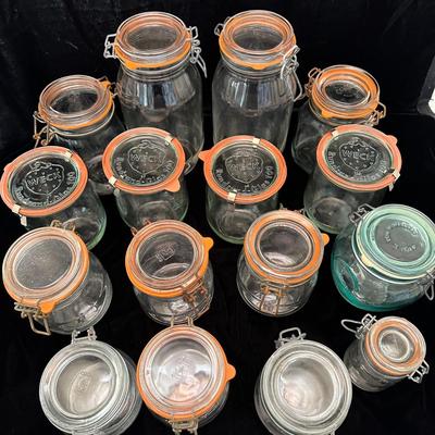Weck Rundrand-Glas & Other Latch Top Jars (DR-KL)