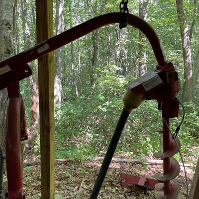 Tractor Auger Attachment