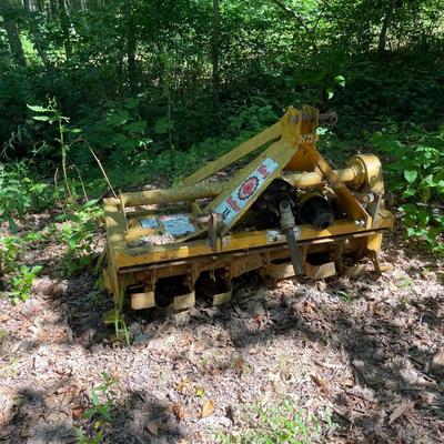 Tractor Tiller Implement