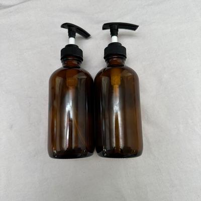 Cobalt Blue & Amber Glass: Spray, Pump & Dropper Bottles (DR-KL)