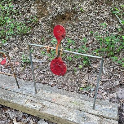 Shooting Range Metal Target Decoys