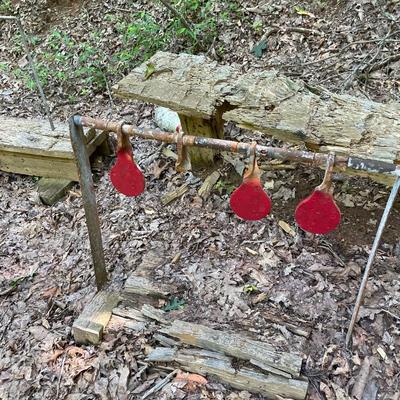 Shooting Range Metal Target Decoys