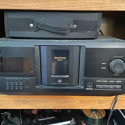 Stereo Components Lot