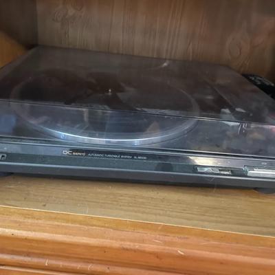 Stereo Components Lot