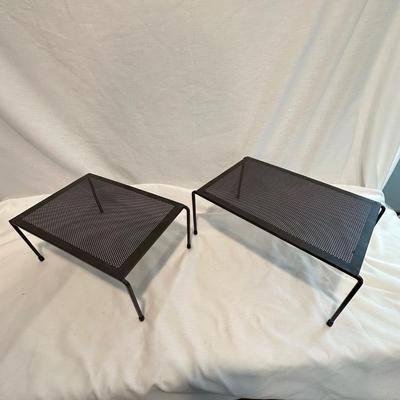 Stackable/Adjustable Organizing Shelves & Baskets (K-KL)