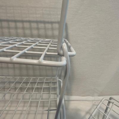 Stackable/Adjustable Organizing Shelves & Baskets (K-KL)