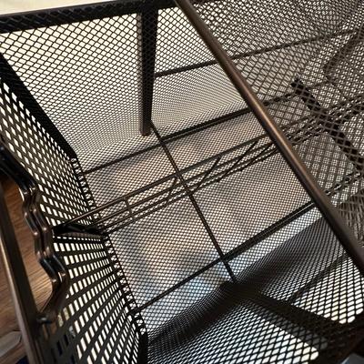 Stackable/Adjustable Organizing Shelves & Baskets (K-KL)