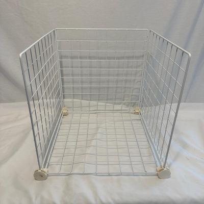 Stackable/Adjustable Organizing Shelves & Baskets (K-KL)