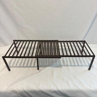 Stackable/Adjustable Organizing Shelves & Baskets (K-KL)