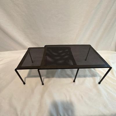 Stackable/Adjustable Organizing Shelves & Baskets (K-KL)