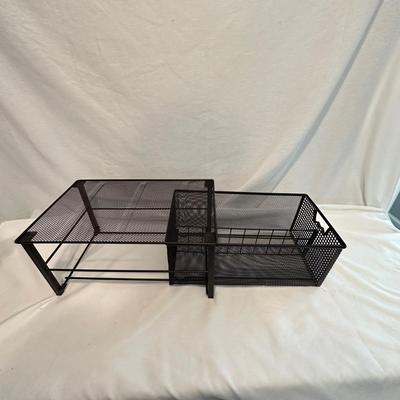 Stackable/Adjustable Organizing Shelves & Baskets (K-KL)