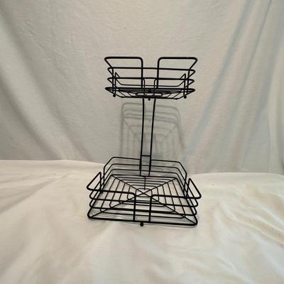 Stackable/Adjustable Organizing Shelves & Baskets (K-KL)
