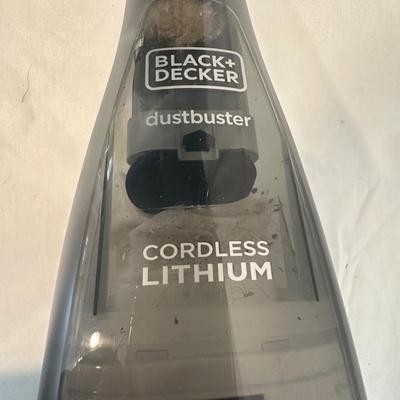 Black & Decker Handheld Vacuum Cleaner, Critter Catchers & More (GB-KL)