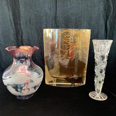 Rueven, Steninge Slott, & More Glass Vases (DR-HS)
