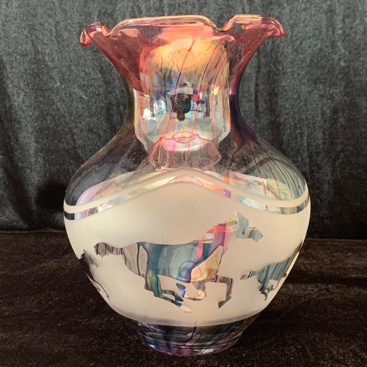 Rueven, Steninge Slott, & More Glass Vases (DR-HS) | EstateSales.org