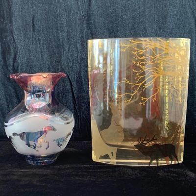 Rueven, Steninge Slott, & More Glass Vases (DR-HS)